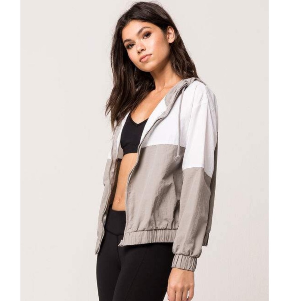 Others follow wind breaker